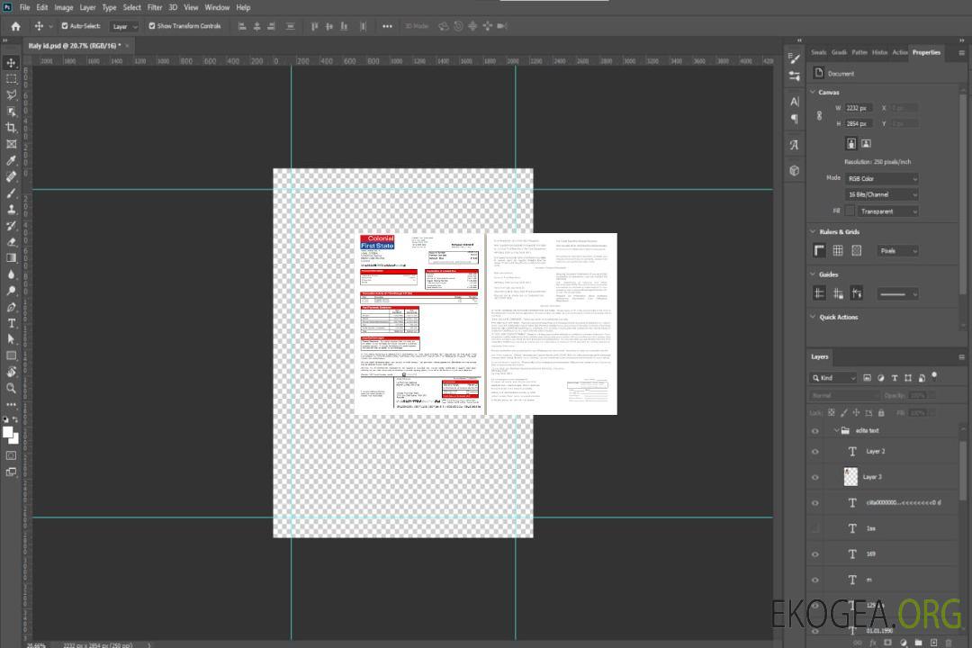 Relevé hypothécaire de la Australia Colonial First State Bank, 2 pages, 1, 2 scr template Relevé hypothécaire de la Australia Colonial First State Bank, 2 pages, 1, 2 scr template